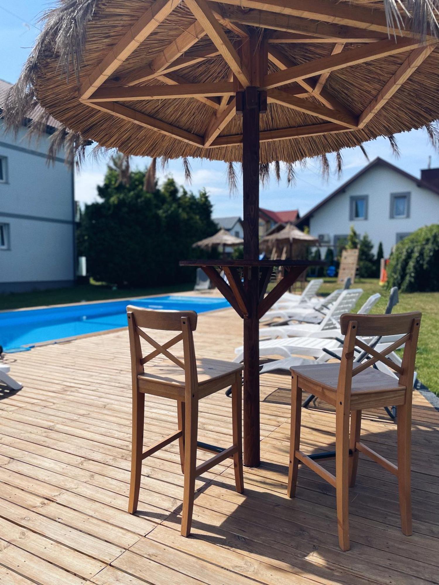 Ostrovia - Pokoje Nad Morzem Ostrowo  Exterior foto